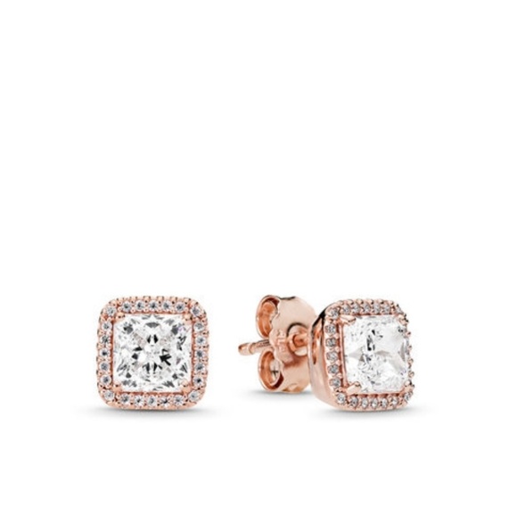 Pandora Jewelry - Pandora TIMELESS ELEGANCE STUD EARRINGS